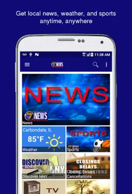 WWNY News android App screenshot 9