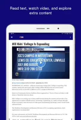 WWNY News android App screenshot 4