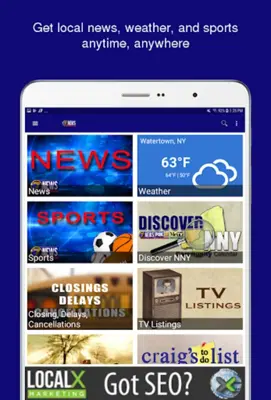 WWNY News android App screenshot 6