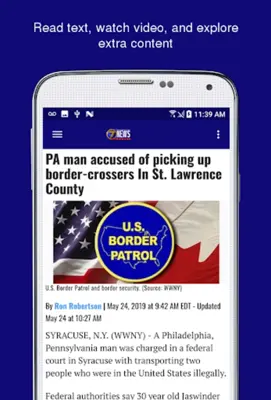 WWNY News android App screenshot 7
