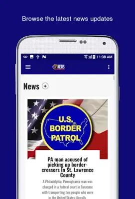 WWNY News android App screenshot 8